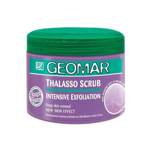 Grape Body Scrub (Intensive Body Scrub), 600g, 1pack