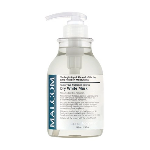 Dry White Musk Body Wash, 520ml, 1pack