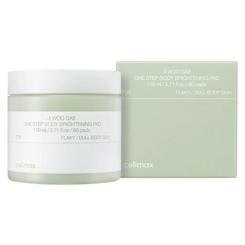 One Step Body Brightening Pad, 60ea, 1pack