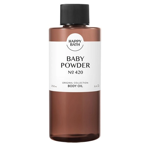 Original Collection Body Oil [Baby Powder], 250ml, 1pack