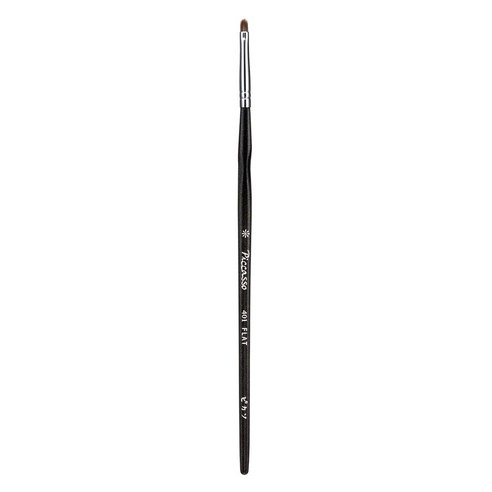 401 Flat Concealer Eyeliner Brush, 1pack