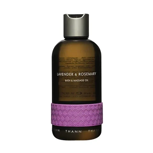 Lavender and Rosemary Bath and Massage Oil, 295ml, 1pack