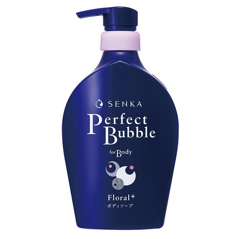 Perfect Bubble for Body (Floral Plus N), 500ml, 1pack