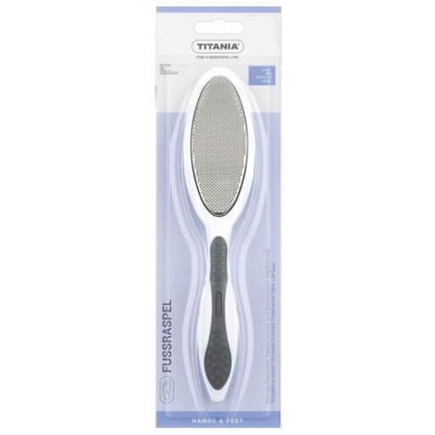 Double-Sided Metal & Sand Foot File, 1ea, 1pack