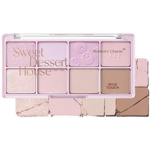 Be My Sweet Dessert House Palette, 14g, 06 Blueberry Cheese, 1pack