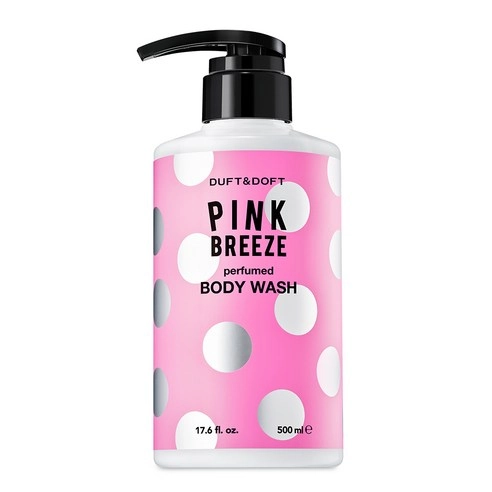 Pink Breeze Perfumed Body Wash, 500ml, 1pack