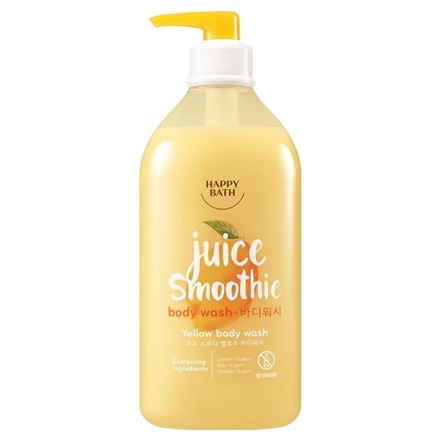 Juice Smoothie Yellow Body Wash, 820g, 1pack