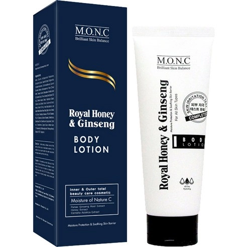 Royal Honey and Ginseng Body Lotion, 150ml, 1pack
