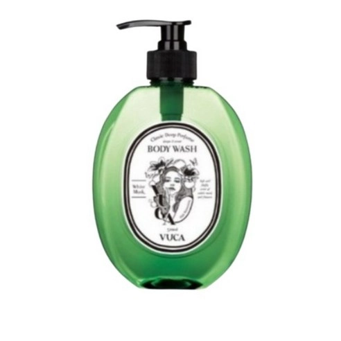 Classic Deep Perfume Body Wash [White Musk], 510ml, 1pack