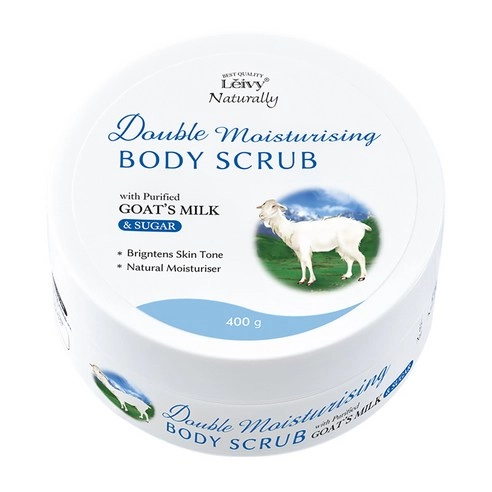 Goat Milk Body Scrub, 400g, 1pack