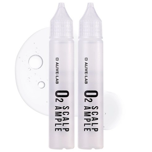 O2 Scalp Ampoule, 25ml+25ml