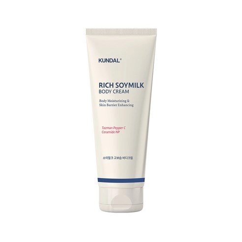 Rich Soy Milk Body Cream, 200ml, 1pack