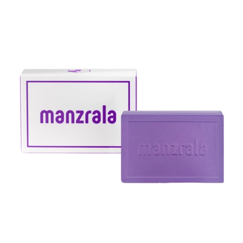 All-in-One Purple Shower Bar, 120g, 1pack