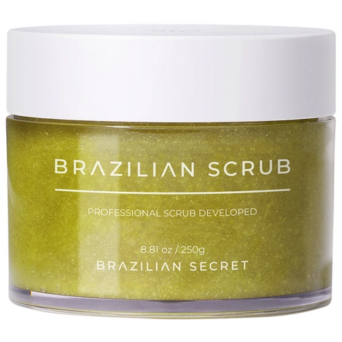Brazilian Scrub (Tea Tree &amp; Green Tea), 250g, 1pack