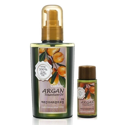 Argan Treatment Oil, 120ml+25ml, 1pack