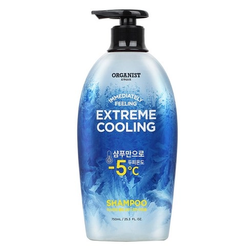 Extreme Cooling Shampoo, 750ml, 1pack