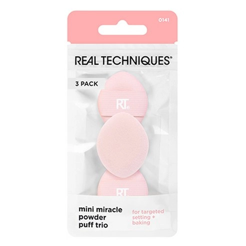 Powder Puff Trio, 3ea