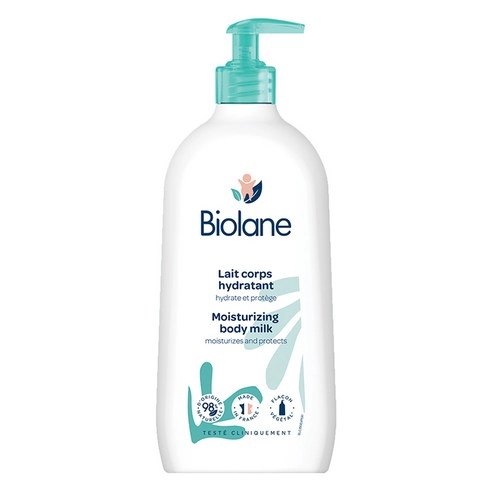 Moisturizing Body Milk, 350ml, 1pack