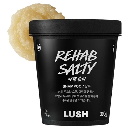 Shampoo [Rehab Salty], 300g, 1pack