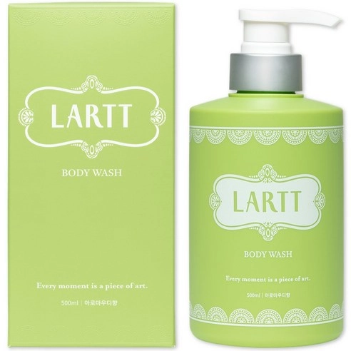 Body Wash [Aroma Woody Scent], 500ml, 1pack