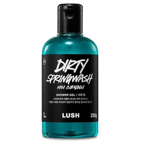 Dirty Spring Wash, 250g, 1pack