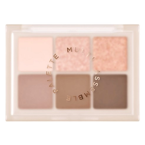 Multi Assemble Eye Shadow Palette, 4.6g, 1pack