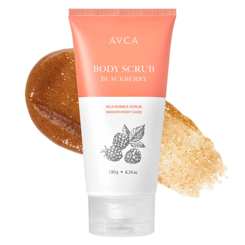 Signature Body Scrub Blackberry, 180g, 1pack