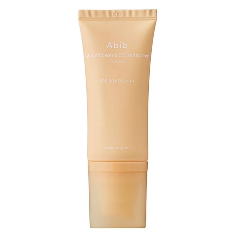 Glutathiosome CC Sunscreen Toning Tube SPF50+ PA++++, 50ml, 1pack