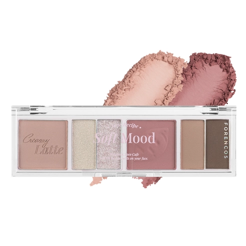 Soft Mood Eye Palette, 6.1g, 04 Taro Latte, 1pack