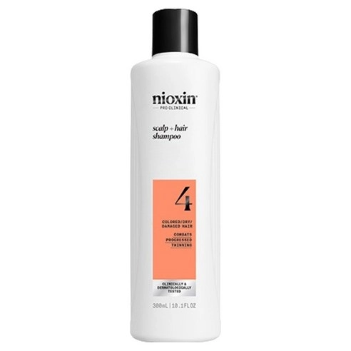 3D Care System Cleanser Shampoo NO.4, 300ml, 1pack