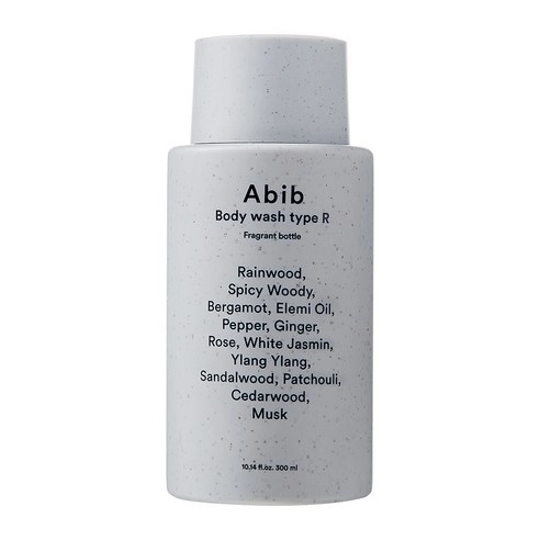 Body Wash Type R Fragrant Bottle, 300ml, 1pack