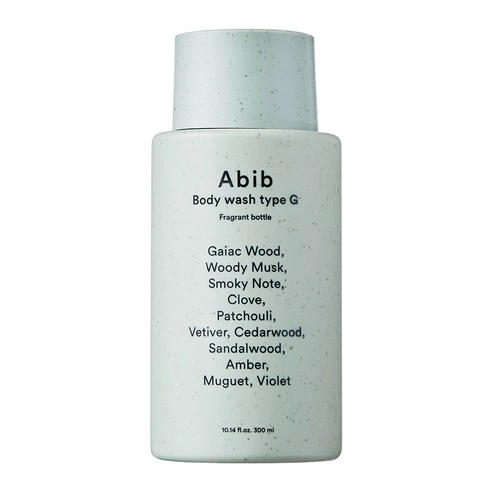 Body Wash Type G Fragrant Bottle, 300ml, 1pack