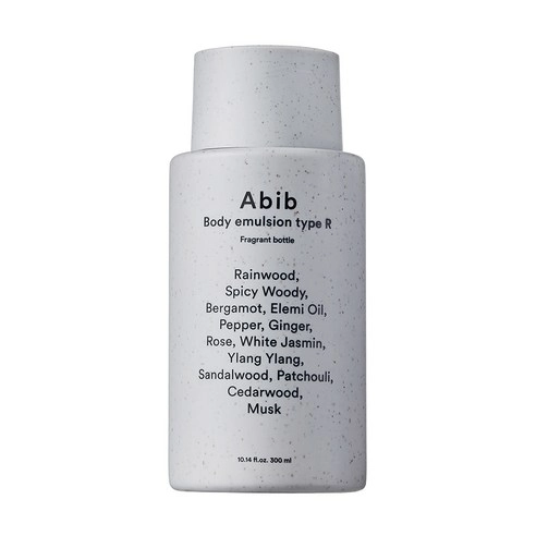 Body Emulsion Type R Fragrant Bottle, 300ml, 1pack