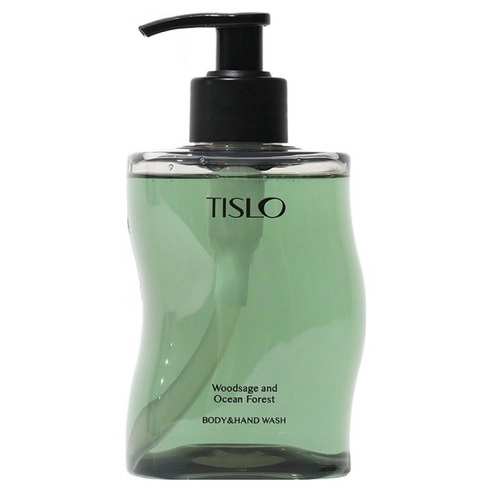 Body & Hand Wash [Wood Sage & Ocean Forest], 330ml, 1pack