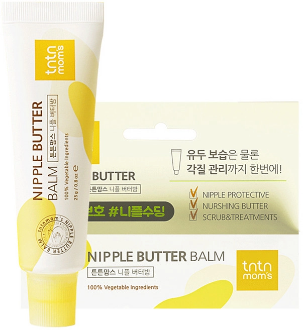 Nipple Butter Balm, 25g, 1pack