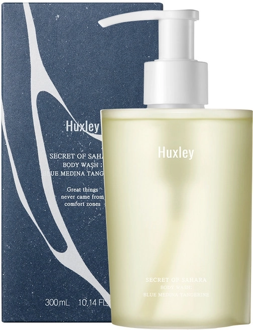 Secret of Sahara Body Wash [Blue Medina Tangerine], 300ml, 1pack