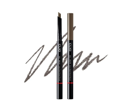 Kill Brow Auto Hard Brow Pencil, 0.31g, 01 Natural Brown, 1pack