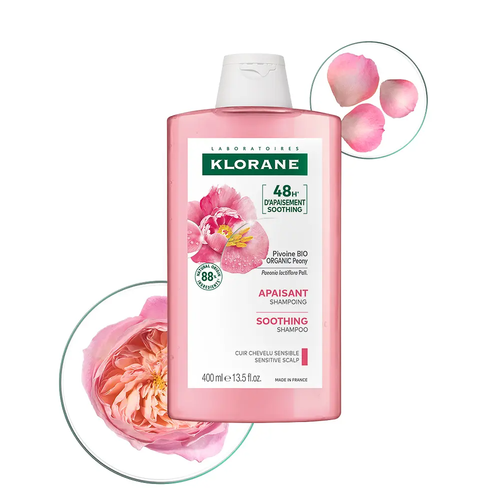 Peony Shampoo, 400ml, 1pack