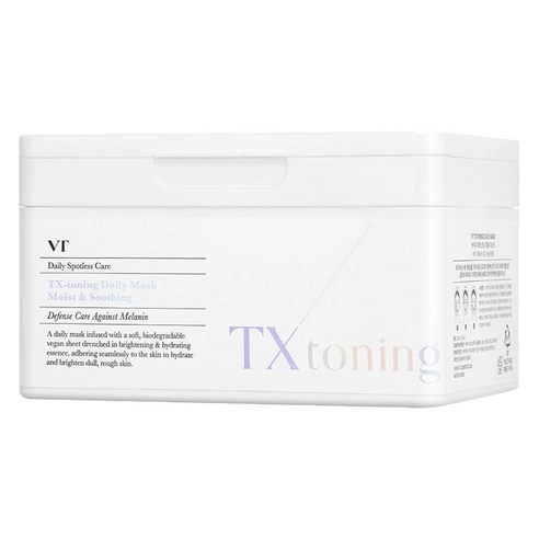 TX Toning Daily Mask, 30ea, 1pack