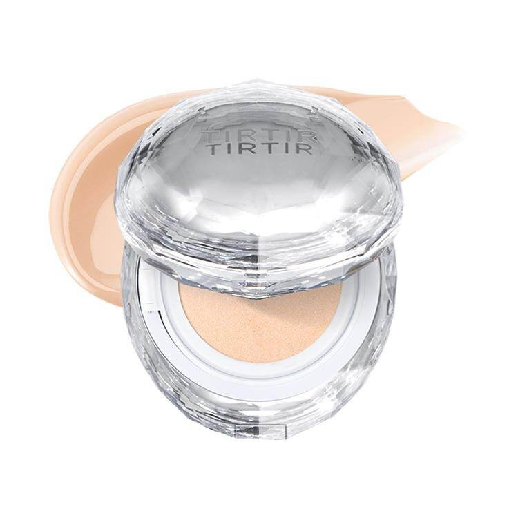 Mask Fit Crystal Mesh Cushion (Mini) [SPF50+/PA++++], 5g, 17 Porcelain, 1pack