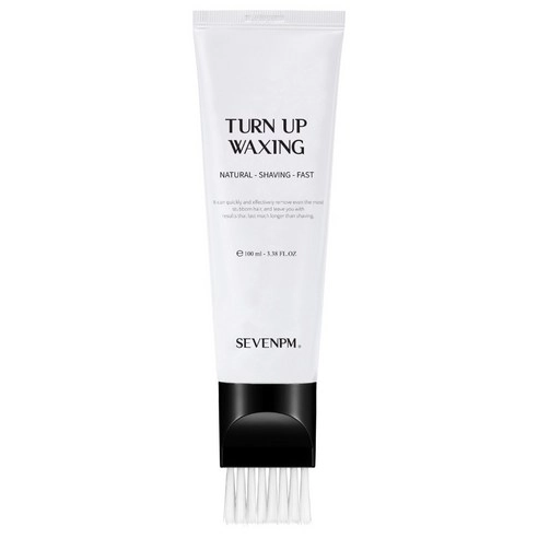 Turn Up Waxing Depilatory Cream, 100ml, 1pack