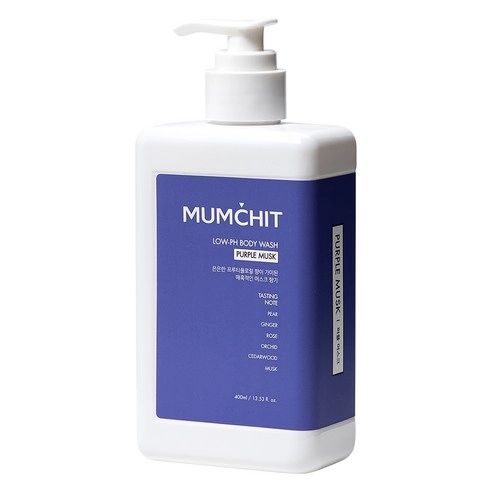 slightly acidic body wash [Purple Musk], 400ml, 1pack