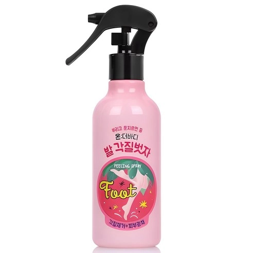 Cottonfoot Foot Peeling Spray, 240ml, 1pack