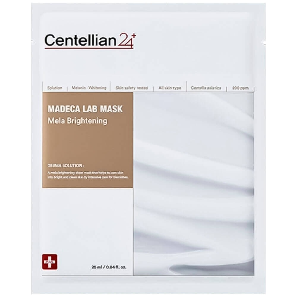Madeca Lab Mask [Mela Brightening], 10ea, 1pack