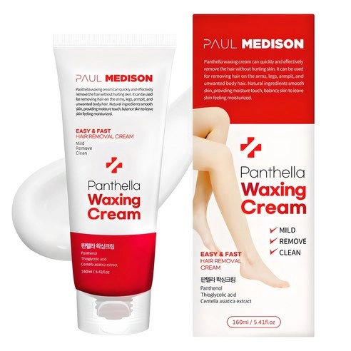 Panthenol Waxing Cream, 160ml, 1pack