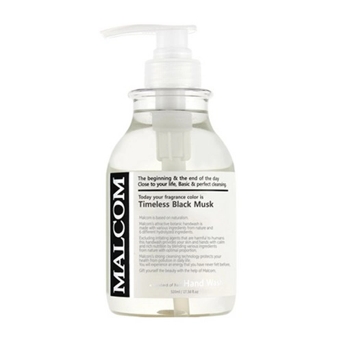 Botanic Timeless Black Musk Hand Wash, 520ml, 1pack