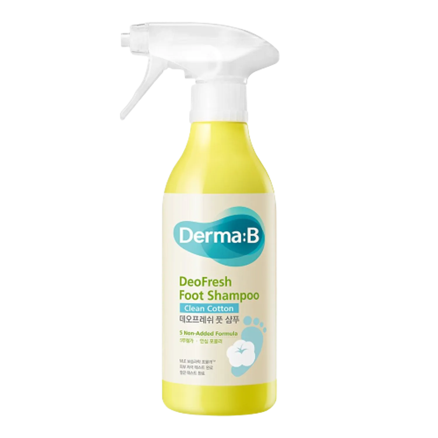 DeoFresh Foot Shampoo [Forest], 400ml, 1pack