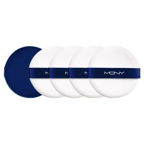 Rubycell Puff, 5pcs, Mixed Colors, 1pack