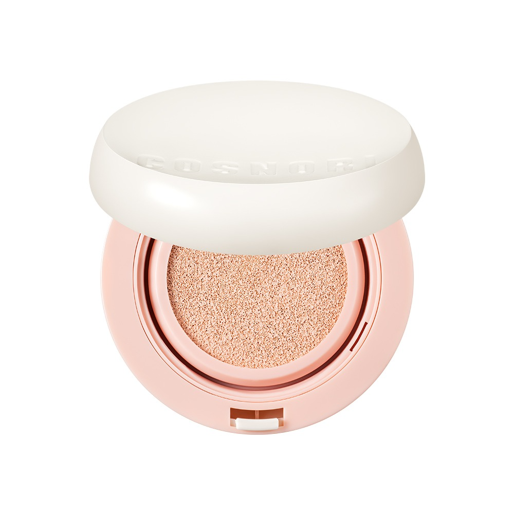 Fluffy-Fit Thin Cover Cushion [SPF50+/PA+++], 13g, 01 Vanilla, 1pack