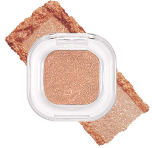 Aitonne Single Eye Shadow [Shimmer], 1.3g, 425 Cinnamon Churros, 1pack